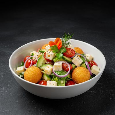 Cheese Exotic Salad